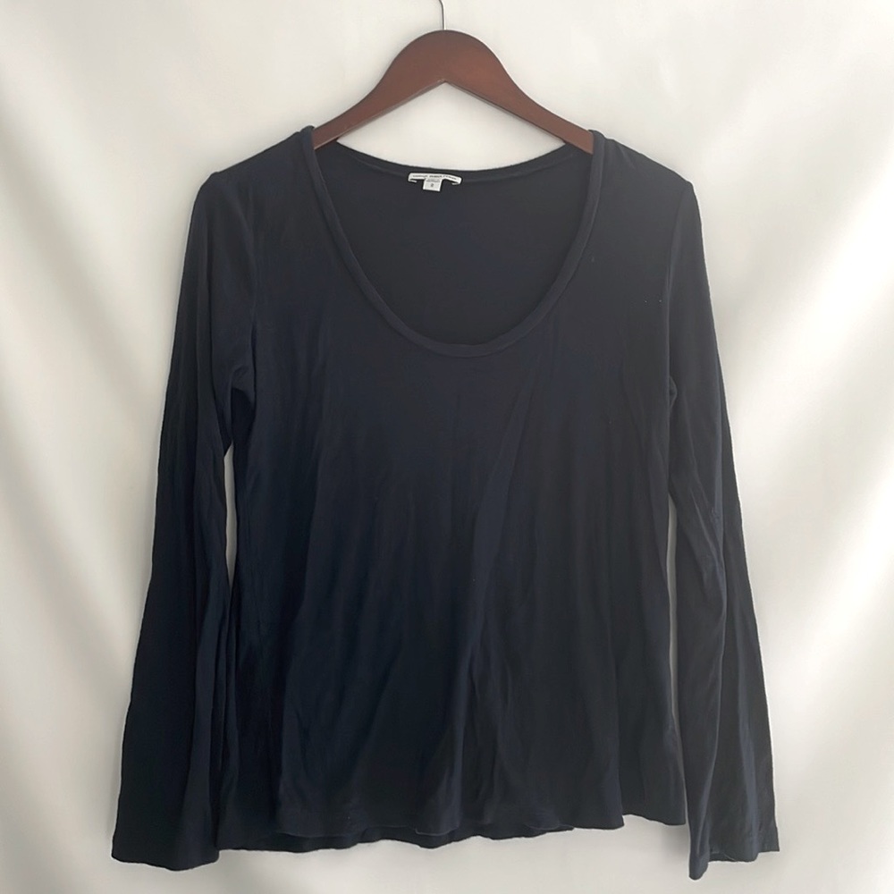 James Perse long sleeve tee